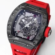 Replica Richard Mille RM055 NTPT Carbon Super Clone Men’s Watch - Image 3