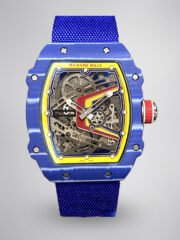 Richard Mille RM 67-02 Fernando Alonso Replica Super Clone Watch – Swiss Skeleton Dial Carbon Case