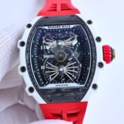 Swiss Replica Richard Mille RM21-02 Luxury Tourbillon Aerodyne Watch - Image 2