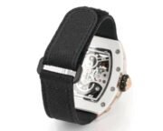 Richard Mille Replica RM S10 Koi Tourbillon Watch with White Ceramic Case - Image 4