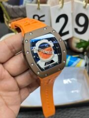 Richard Mille RM 52-05 Pharrell Williams Brown Cermet Tourbillon Replica Watch - Image 6