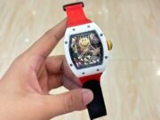 Best Fake Richard Mille RM 88 Smiley Replica – Swiss Tourbillon, Sport Style - Image 3
