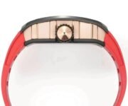Replica Richard Mille RM S10 Koi Tourbillon Watch – Red Rubber Strap, AAA Quality - Image 8