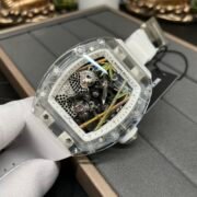 Richard Mille RM 26-01 Replica Panda Dial Watch – Swiss Tourbillon Movement, Sapphire Crystal Case, Luxury Design - Image 6