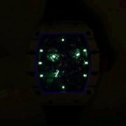 Swiss Richard Mille RM 35-01 Rafael Nadal Replica Watch – White NTPT Carbon Case - Image 8