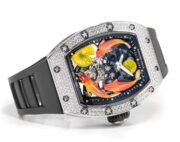 Richard Mille RM S10 Koi Tourbillon Replica Swiss Watch with Diamonds – AAA Quality - Image 6