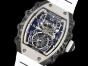 Super Clone Richard Mille RM 21-01 Aerodyne Tourbillon Replica Watch - Image 4