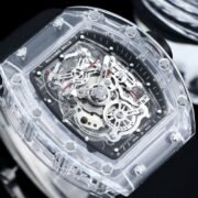 Best Swiss Replica RM56-01 Watch - AAAA Transparent Case - Image 6