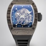 Swiss Replica Richard Mille RM55 – AAAAA Super Clone with Carbon Fiber Case & Rubber Strap