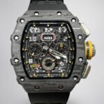 Best Richard Mille RM 11-03 Replica Watch For Men – Swiss Movement, Skeleton Dial, Carbon Fiber Case
