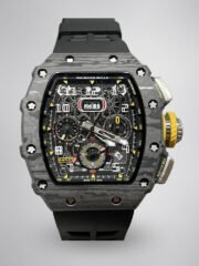 Best Richard Mille RM 11-03 Replica Watch For Men – Swiss Movement, Skeleton Dial, Carbon Fiber Case