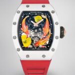 Best Swiss Replica RICHARD MILLE RM S10 Koi Tourbillon Watch – AAA Quality Super Clone