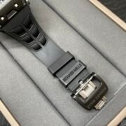 Richard Mille RM 35-03 Rafael Nadal Replica Watch 43mm Steel Case Black Strap - Image 5