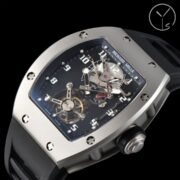 Replica Richard Mille RM001 Super Clone Tourbillon – Best Titanium Skeleton Watch - Image 6
