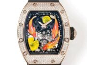 Replica Richard Mille RM S10 Koi Tourbillon Watch - Limited Edition Men’s Fake Tourbillon Timepiece - Image 3