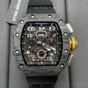 Best Richard Mille RM 11-03 Replica Watch For Men – Swiss Movement, Skeleton Dial, Carbon Fiber Case - Image 2