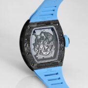 Replica Richard Mille RM 055 Carbon Fiber Men's Watch: A Masterpiece of Innovation, Craftsmanship, and Modern Elegance - Image 3