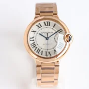 Cartier Ballon Bleu 40 Rose Gold