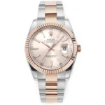 Rolex Datejust 41mm Two-Tone Rose Gold and Stainless Steel