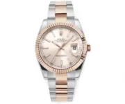 Rolex Datejust 41mm Two-Tone Rose Gold and Stainless Steel
