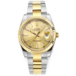 Rolex Datejust 41mm Two-Tone Gold and Steel