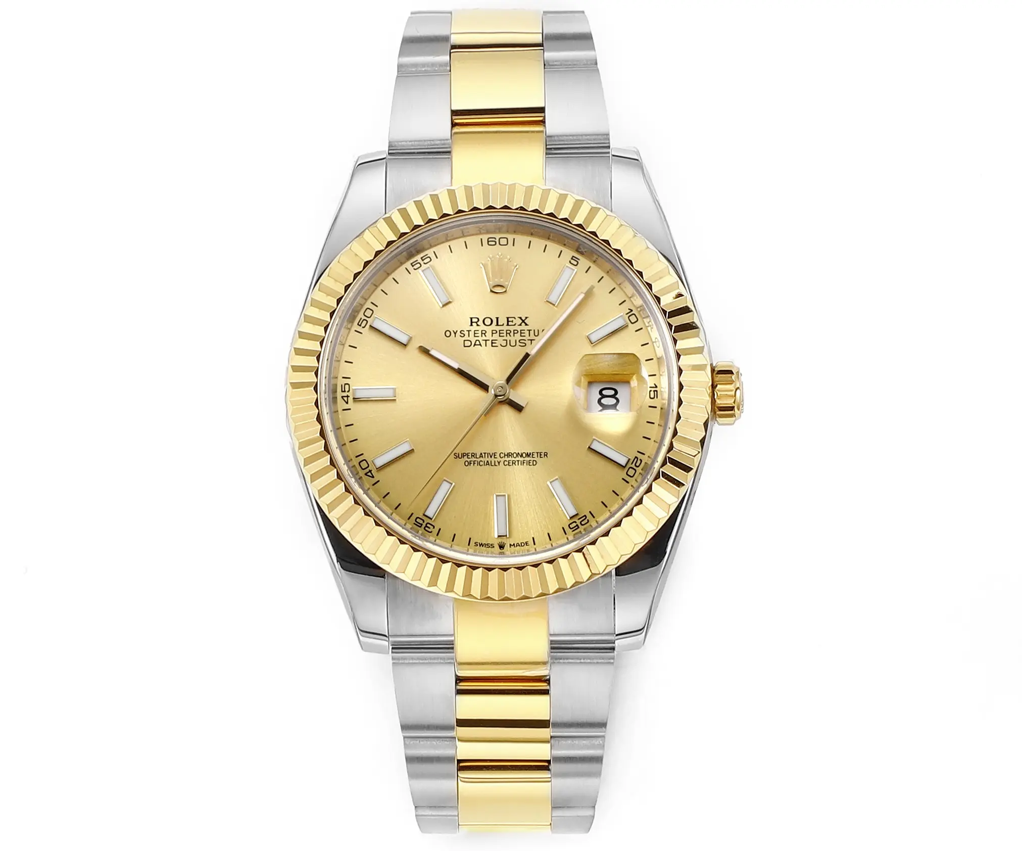 src_0-107.webp Rolex Datejust 41mm Two-Tone Gold and Steel - Image 1