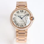 Cartier Ballon Bleu 40 Rose Gold Watch