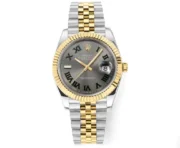 Rolex Datejust 41mm Watch – Two-Tone Steel and Gold with Grey Dial