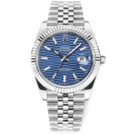 Rolex Datejust 41 Blue Dial Jubilee Bracelet