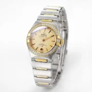Omega Constellation 29mm Champagne Dial Two-Tone