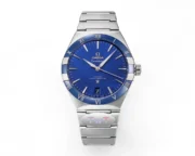 Omega Constellation 41mm Blue Dial Steel