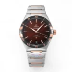 Omega Constellation 41mm Burgundy Dial Steel