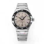 Omega Constellation 41mm Silver Ceramic Watch