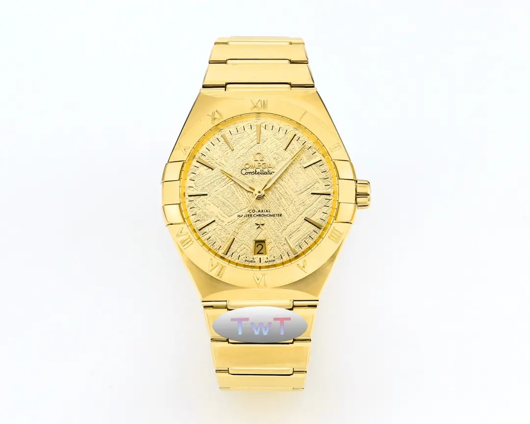 src_0-140.webp Omega Constellation 41mm Gold Ceramic Watch - Image 1