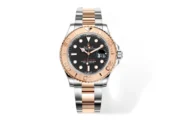 Rolex Yacht-Master 42mm Two-Tone Stainless Steel & 18k Everose Gold with Black Dial Automatic