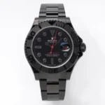 Rolex Yacht-Master 42mm Black Dial Black Ceramic Oyster Bracelet Automatic