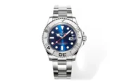 Rolex Yacht-Master 42mm Stainless Steel Watch with Blue Dial and Oyster Bracelet