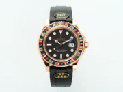 Rolex Yacht-Master Rose Gold Black Rubber