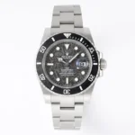 Rolex Submariner PARAKEET – Custom Black Carbon Fiber Dial, Premium Stainless Steel