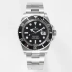 Rolex Submariner 41mm Black Dial Stainless Steel Watch – Premium Diver’s