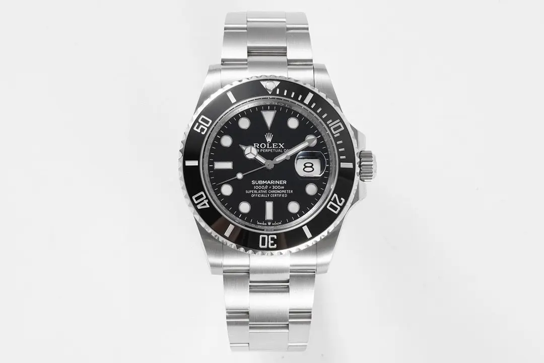 src_0-162.webp Rolex Submariner 41mm Black Dial Stainless Steel Watch – Premium Diver’s - Image 1