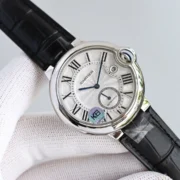 Cartier Ballon Bleu Silver Black - Image 2