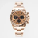 Rolex Daytona 4130 – Rose Gold, Chronograph