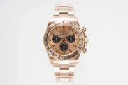Rolex Daytona 4130 – Rose Gold, Chronograph