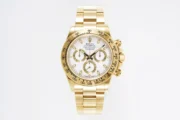 Rolex Daytona 4130 Gold Full Gold Chronograph Watch – Swiss A-Grade Watches Quality