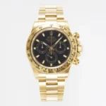 Rolex Daytona 4130 – Gold with Black Dial