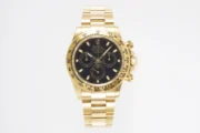 Rolex Daytona 4130 – Gold with Black Dial