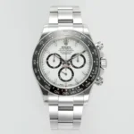 Rolex Daytona M126500LN Watch – Silver, Chronograph Style