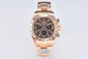 Rolex Daytona 116505 Rose Gold Daytona – Brown Dial, Three-Piece Strap Chronograph