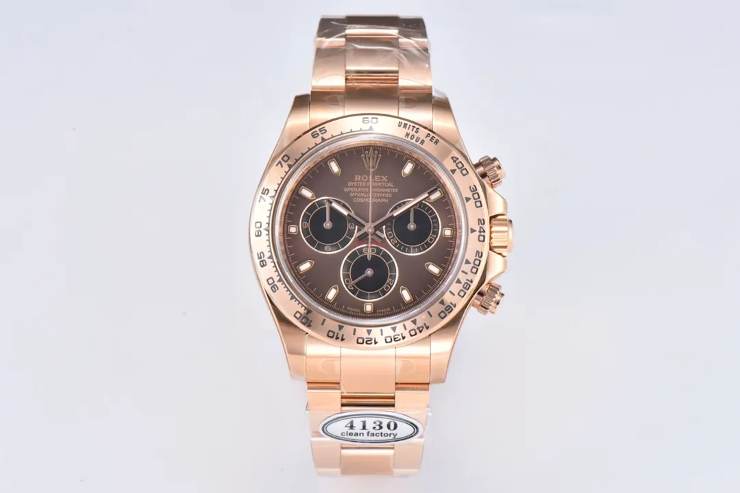src_0-201.webp Rolex Daytona 116505 Rose Gold Daytona – Brown Dial, Three-Piece Strap Chronograph - Image 1